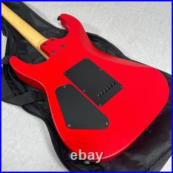 Grover Jackson Red Soloist Electric Guitar Rare, Excellent Condition