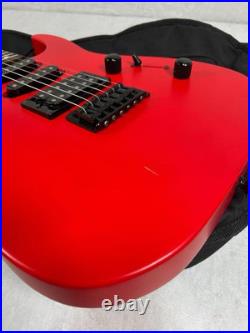 Grover Jackson Red Soloist Electric Guitar Rare, Excellent Condition