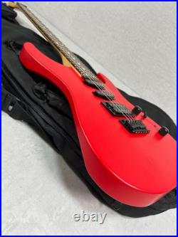 Grover Jackson Red Soloist Electric Guitar Rare, Excellent Condition