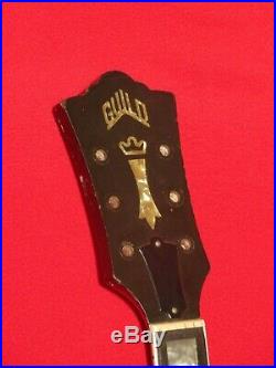 Guild 1975 Sunburst M-80 Bluesbird Double Cutaway Body & Neck