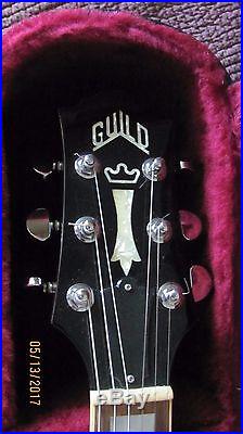 Guild Bluesbird Electric Guitar Fender Custom Shop