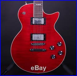 Guild Bluesbird USA Cherry Chambered Solid Body Electric Guitar withCase