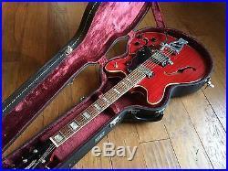 Guild Starfire V 1966 with Bigsby (Gibson ES 335 Style)