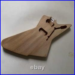 Guitar Body, Mahogany DIY Project Fit Explorer