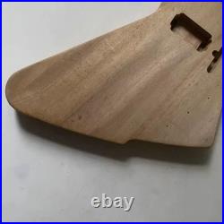 Guitar Body, Mahogany DIY Project Fit Explorer
