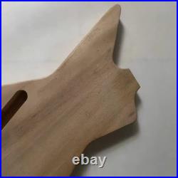 Guitar Body, Mahogany DIY Project Fit Explorer