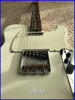 Guitar Fender Classic Player Baja'60s Telecaster (Faded Sonic Blue)