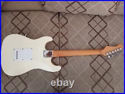 Guitar Signed By Johnny Diesel