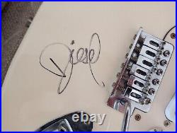 Guitar Signed By Johnny Diesel