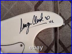 Guitar Signed By Johnny Diesel