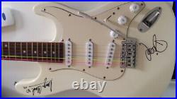 Guitar Signed By Johnny Diesel