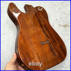 Guitar body fender Telecaster Thinline hollow mahogany 1.38 KG