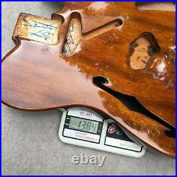Guitar body fender Telecaster Thinline hollow mahogany 1.38 KG
