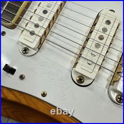 Guyatone LG-350T Custom Natural Electric Guitar Used
