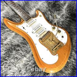 Guyatone LG-350T Custom Natural Electric Guitar Used