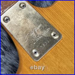 Guyatone LG-350T Custom Natural Electric Guitar Used