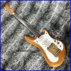 Guyatone LG-350T Custom Natural Electric Guitar Used