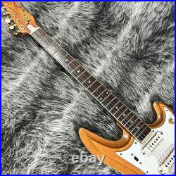Guyatone LG-350T Custom Natural Electric Guitar Used