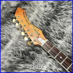 Guyatone LG-350T Custom Natural Electric Guitar Used
