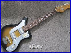 Guyatone LG-70 electric guitar made in Japan early sixties