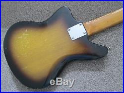 Guyatone LG-70 electric guitar made in Japan early sixties