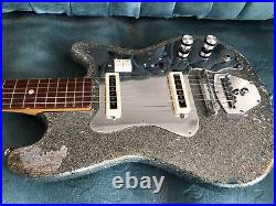 Guyatone Vintage Guitar Electric LG 5T 60's Rare Sparkle Mod Custom Japan