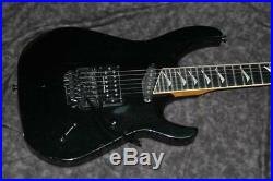 HAMER USA Electric Guitar Big Logo Californian dark green metallic 27 fret Used