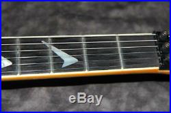 HAMER USA Electric Guitar Big Logo Californian dark green metallic 27 fret Used