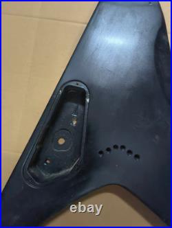 HH Black Guitar DIY Project Body with While Binding Fit Flying V