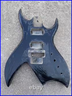 HH Black Guitar Mahogany Body Fit BICH Guitars