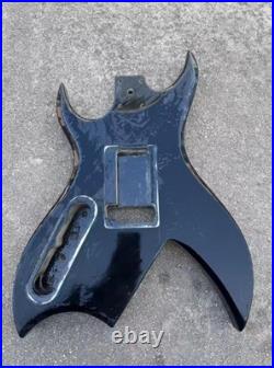 HH Black Guitar Mahogany Body Fit BICH Guitars