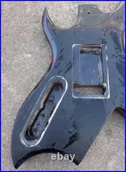 HH Black Guitar Mahogany Body Fit BICH Guitars