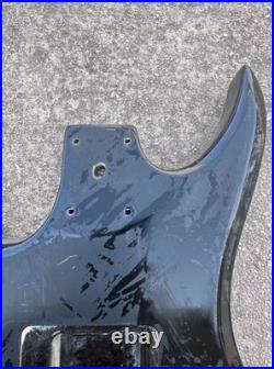 HH Black Guitar Mahogany Body Fit BICH Guitars
