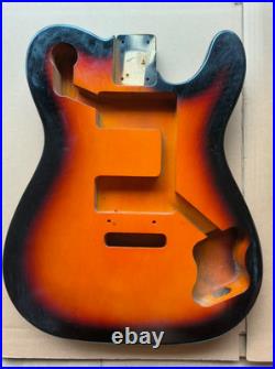HH Tobacco Burst Finish Guitar Body Body DIY Fit Tele TL