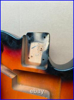 HH Tobacco Burst Finish Guitar Body Body DIY Fit Tele TL