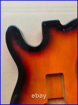 HH Tobacco Burst Finish Guitar Body Body DIY Fit Tele TL