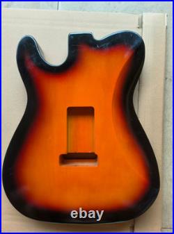 HH Tobacco Burst Finish Guitar Body Body DIY Fit Tele TL