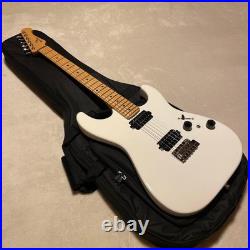 HISTORY HSE/m/HH-Limited White WithGig bag Electric Guitar Used From Japan