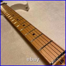 HISTORY HSE/m/HH-Limited White WithGig bag Electric Guitar Used From Japan