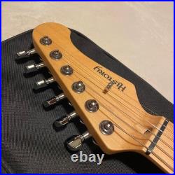 HISTORY HSE/m/HH-Limited White WithGig bag Electric Guitar Used From Japan