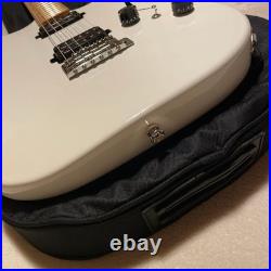 HISTORY HSE/m/HH-Limited White WithGig bag Electric Guitar Used From Japan