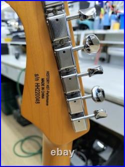 HISTORY HST-PERFORMANCE Used Alderbody Maple neck PauFerro fingerboard withGigcase