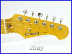 HISTORY TH-SV/M 3TS Used Alder Body Maple Neck Maple Fingerboard withHard Case