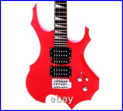 HOLIDAY SPECIAL? +AMP! ESP Style Electric Guitar Case/Bag, Strap, Cable