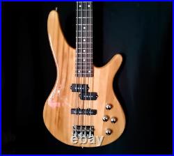 HOLIDAY SPECIAL? I Style Electric Bass Guitar +Jazz/P Bass Pickups +Strap