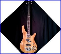 HOLIDAY SPECIAL? I Style Electric Bass Guitar +Jazz/P Bass Pickups +Strap