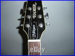 Hamer Newport Acoustic/Electric Guitar
