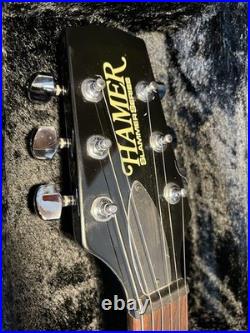 Hamer Slammer Series Electric Guitar With Hard Case