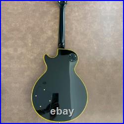 Handcrafted Electric Guitar Triple Humbucker Pickups Binding Archtop FREE SHIP