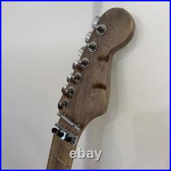 Handcrafted Frankenstrat Custom Stripe Legacy Tribute Electric Guitar FREE SHIP